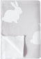 david's kids Cotton Knitted Baby Blanket, Cozy Lightweight Swaddle Blankets for Boys Girls Neutral, Luxurious Receiving Blanket for Shower Gift Re...