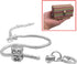justBe Charm Bracelet Making Kit DIY Craft Jewelry Gift Set for Kids Girls Teens...