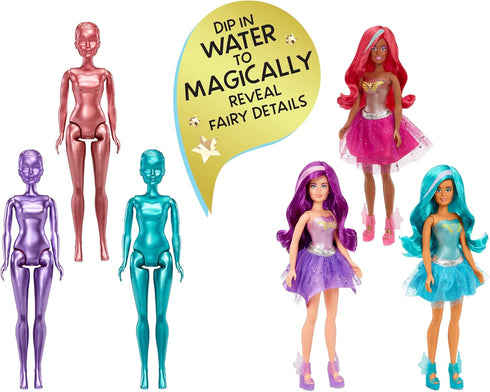 MGA Entertainment Dream Ella Color Change Surprise Fairies - DreamElla | Teal 11.5" Fashion Doll,Blue,578017EUC...