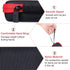 co2CREA Hard Travel Case Replacement for Bosch GLM 20 Compact Blaze 65' Distance Measure (Black Case + Inside Blue + Red Zipper)...