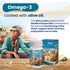 | Omega-3 EPA and DHA with Vitamins D and E | Capsules for Memory and Focus | Antioxidant | Mediterranean Diet | 30 Capsules...