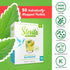 Stevita Stevia with Xylitol Supreme - 50 Packets - All-Natural Sweetener, No Calories - Non-GMO, Vegan, Kosher, Keto, Paleo, Gluten Free, Erythrit...