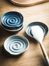 Spoon Rest, Spoon Holder with Swirl Shape, Perfect for Preventing Sauce Spillage, Cooking Utensils Holder for Spatula, Coffee Spoon, Spoon Cradle,...