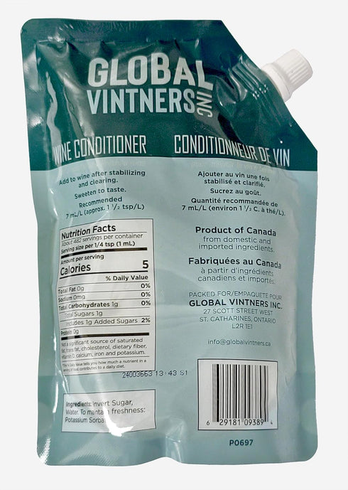 RJ Spagnol"s AJ-E1R7-R72B Wine Conditioner 500ml...