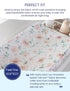 TotAha Premium Stretchy Changing Pad Covers (2-Pack) Hypoallergenic, Silky Comfort, Buttery Soft, Calming Effect, All-Season Jersey-Knit 5'' Deep ...