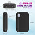 Power Bank for Heated Vest and Heated Jacket, 10000mAh Rechargeable Battery with 7.4V DC Port and USB A Port, Compact Charger with LED Screen for ...