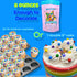 Sprinkles | 8 oz | Gold sugars | Manvscakes | Star sugar...