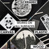 Acrylic Paint Pens - 6 Black Acrylic Paint Markers Extra Fine Tip (0.7mm) | Great for Rock Painting, Canvas, Glass, Porcelain, Fabric, Paper, Pott...