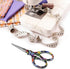 Sewing scissors sharp Embroidery Crafting Threading Scissors with Leather Scissors Cover for Needlework Craft Art Work Manual Handicraft DIY Tool...