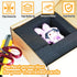 Foam Card Dividers - 24 PCS Card Dividers for Storage Boxes Multifunction Foam Dividers for Trading Cards Shock Absorbing Foam Block for Sport Pla...