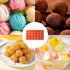 Circle Silicone Mold Chocolate Mini 24-Cavity Semi Sphere Silicone Molds Non-Stick, Half Sphere Silicone Baking molds for Candy and chocolate, BPA...