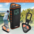 Xxerciz Protective Case for Bushnell Wingman View Golf GPS Speaker Remote Button, Portable Cover Holder with Carabiner, Lightweight, Anti-Scratch,...