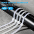White Zip Ties 12 Inch 100 Pack Clear Tensile Strength 60 lbs UV Resistant Industrial Cable Ties Self Locking Zipties Wire Ties Wrap Indoor Outdoo...