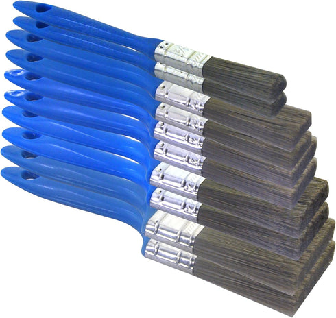 Premium 10 Piece, Paint Brushes, Paint Brush, paintbrushes,Paint Tools,Tool Set,Tool kit,Home Tool kit,Home Repair Tools...
