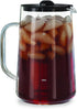 Capresso 6624 Ice Tea Glass Pitcher, 80 oz. (2.5 Qt.)...