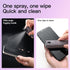 Screen Cleaner Kit 3 Pcs, Two in One Screen Cleaner Spray and Wipe, Touchscreen Mist Cleaner Spray Bottle for Phone/Laptop/Tablet/TV/Monitor/Car S...