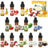 Food Flavoring Oil - 12 Liquid Lip Gloss Flavoring Oil, Concentrated Candy Flavoring, Flavor Oil for Baking, Cooking, Slime Making, Soap, Drinks, ...