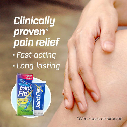JointFlex Pain Relief Cream for Joint & Arthritis, 4 Oz...