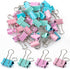 Mr. Pen- Pastel Binder Clips, 50 Pack, 0.75 in, Pastel Color, Small Clips, Small Binder Clips, Paper Binder Clips, Binder Clips Small Size, Small ...