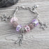 Infinity Collection Dance Bracelet – European Style Beaded Ballet Jewelry Gift for Dancers, Teams, and Recitals – Ideal Dance Accessories for Gran...