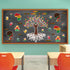 163Pcs Black History Month Tree Bulletin Board Classroom Decoration African American Inspirational Borders Cutout Black History Month Party Suppli...