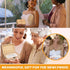 50 Pcs Recipe Cards for Bridal Shower - 4x6 Recipe Cards Box for Newlyweds, Wooden Recipe Box With Cards, Double-sided Blank Recipe Notecards for ...