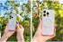 metisinno Magnetic Base Compatible with PopSocket Phone Grips and iPhone MagSafe Cases, Clear & White...
