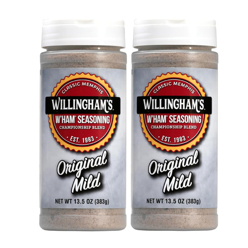 Willingham's W'ham Seasoning - Original Mild (Pack of 2)...