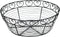 Winco Wire Fruit Basket, 10-Inch by 3-Inch, Black...