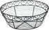 Winco Wire Fruit Basket, 10-Inch by 3-Inch, Black...