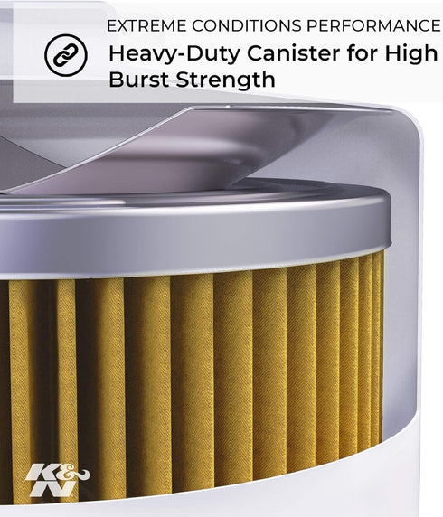 K&N Premium Oil Filter: Designed to Protect your Engine: Compatible with Select 1997-2015 PORSCHE (918 Spyder, Boxster, 911, GT2, GT3, Turbo, Caym...