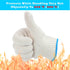 Heat Resistant Gloves - EN407 Certified 932°F Oven Gloves, Cut-Resistant Grill Gloves, Cooking Gloves for BBQ, Grilling, Baking, Cutting, Welding,...