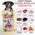 Miss Nelly's - Chicken Jerky Dog Treats - Soft Sticks - USA Made and Sourced - Original Smoke House Recipe - Small Batch Chicken Jerky for Dogs - ...
