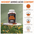 Bee Bread Gummies - Fermented Bee Pollen & Honey, 100% Natural Multivitamin, Superfood for Energy, Metabolism, Sleep, Recovery, Immunity | Rich in...