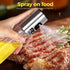 Oil Sprayer for Cooking 100ml, Olive Oil Sprayer Mister Portable Glass Cooking oil sprayer, Oil Mister for Air Fryer, Oil bottle Sprayer for Kitch...