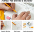 50 Pack #2 HB Pencils Bulk Yellow Sharpened Pencils with Erasers for Kids, 2 Pre-sharpened pencils number 2 pencils for classroom office Supplies,...