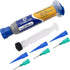 No Clean Solder Paste, Sliver Tin Soldering Paste For Electronic, PCB/Chip kit/IC/BGA/SMD Phone CPU Repairing...