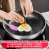 5Pcs Stainless Steel Ring Molds for Cooking Egg - Pancake Shapes Cooking Rings Egg Rings for Frying Eggs Round Egg Cooker Ring - Egg Ring Mold Coo...