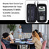 Khanka Hard Travel Case Replacement for Texas Instruments TI-30XIIS Scientific Calculator, Case Only (Black)...