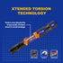 21Pieces T7-T40 Security Torx Screwdriver Bit Set,Impact Tough Magnetic Torx Head Power Bits, S2 Alloy Steel Star Bit with Impact Magnetic Bit Hol...