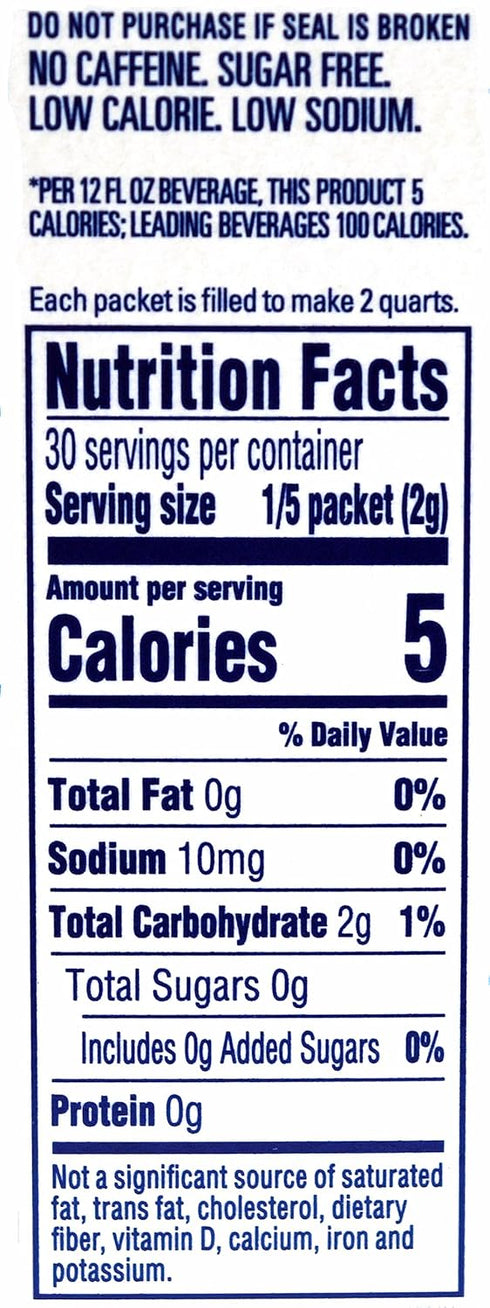 Crystal Light Strawberry Watermelon Drink Mix, 12-Quart Canister (Pack of 3)...