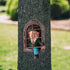 Garden Outdoor Decor, Gnome Statue Elf Out The Door Tree Hugger, Garden Lawn Decor Gnome Peeker Yard Art unimaginable Tree Sculpture Garden Decora...