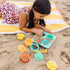 Melissa & Doug Sunny Patch Seaside Sidekicks Sand Cupcake Play Set - Toddler Beach Toys, Outdoor Toys For Sandbox, Sand Toys For Toddlers And Kids...