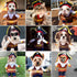 Dog Costume Pirates of The Caribbean Style, Novelty Pet Cosplay Funny Halloween Costumes Cat Pirate Clothing, Cool Dog Clothes for Small to Medium...