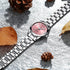 Watches for Women Analog Quartz Silver Stainless Steel Watches Luminous Waterproof Ladies Dress Watch...