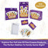 PlayMonster Five Crowns Collectible Tin – Card Game for Kids and Adults, Family Game Night, The Game isn’t Over Until the Kings Go Wild!, 5 Suited...