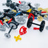 145 Pcs Building Blocks Parts Gear and Axle Set Connectors Wheels Liftarm Pins Accessories Brick Sets Toys Tight Fit with Major Brands…...