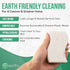 6 Pack Natural Kitchen Sponges, Compostable White Cellulose & Organic Coconut Scrubber Sponge for Washing Dishes, Kind Eco Friendly Non-Scratch & ...