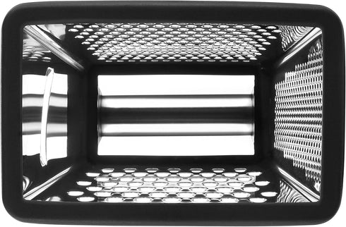 Spring Chef Professional Cheese Grater - Stainless Steel, XL Size, 4 Sides - Perfect Box Grater for Parmesan Cheese, Vegetables, Ginger - Dishwash...