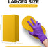 Large Sponges for Cleaning - 2 Pack - Multi-Purpose Cleaning Sponge, Large Sponges for Cleaning, Household Cleaning Sponges, Tile Grout Sponge, Sp...